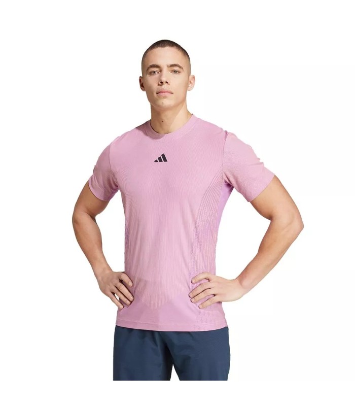 Adidas Airchill Pro FreeLift Pink T-Shirt2