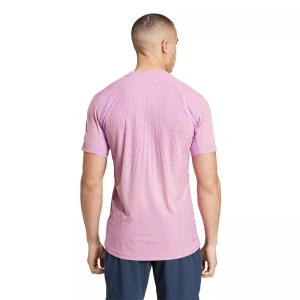 Adidas Airchill Pro FreeLift Pink T-Shirt3