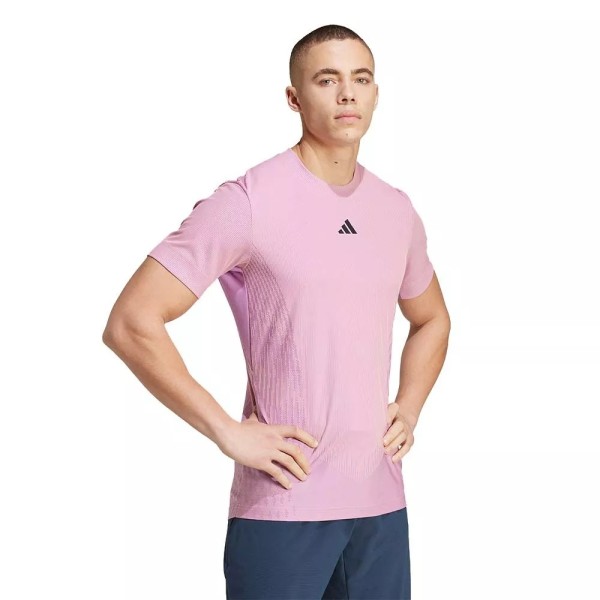 Adidas Airchill Pro FreeLift Pink T-Shirt4