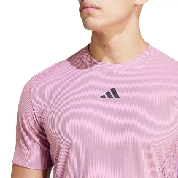 Adidas Airchill Pro FreeLift Pink T-Shirt5