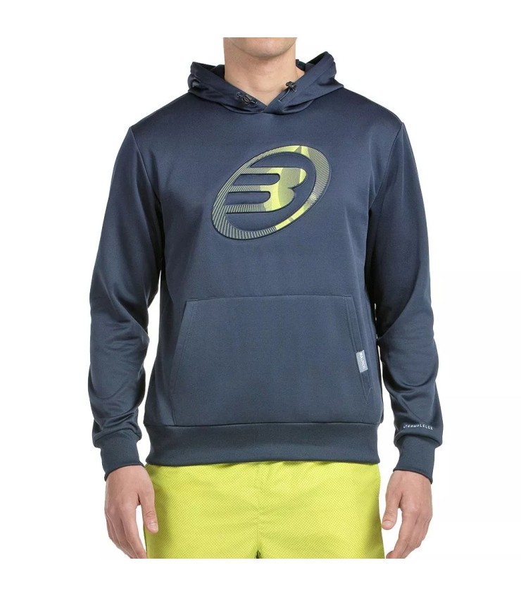Sudadera Azul Marino Bullpadel Gomese 1