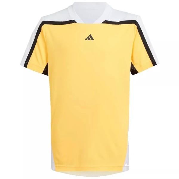 T-shirt Orange Adidas Tennis Pro Junior Paris | Ipontennis
