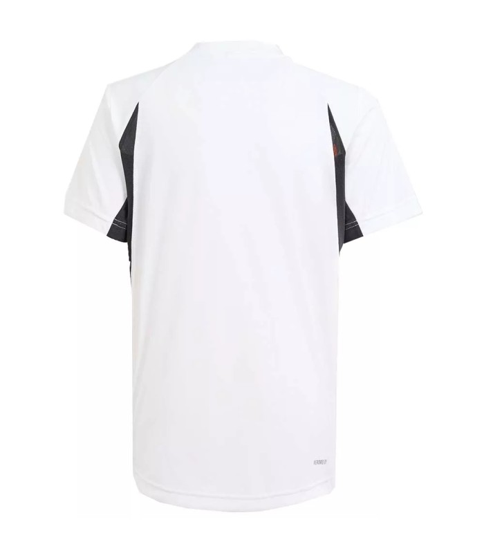 Camiseta Laranja Adidas Tennis Pro Junior Paris | Ipontennis