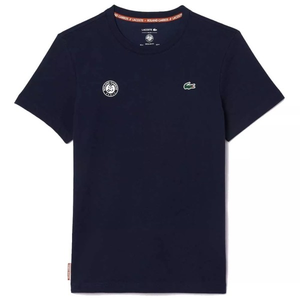 Lacoste Tennis Roland Garros Navy blue T-Shirt1