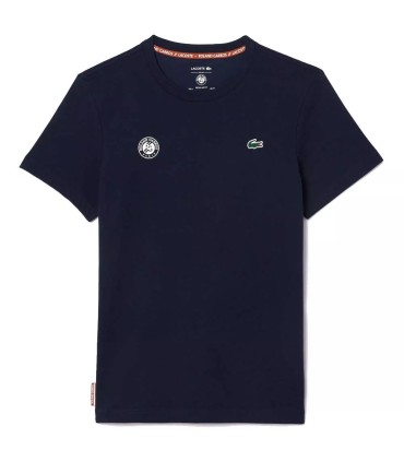 Lacoste Tennis Roland Garros Navy blue T-Shirt1
