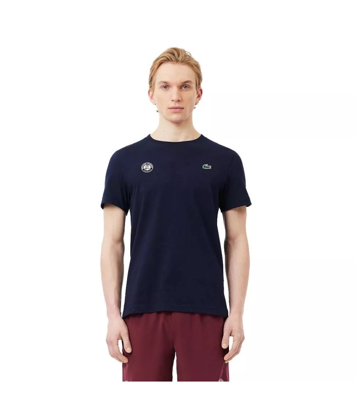 Lacoste Tennis Roland Garros Navy blue T-Shirt2
