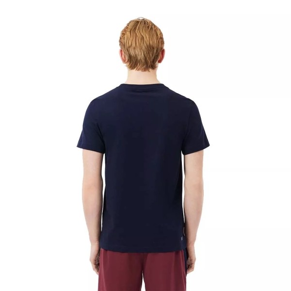 Lacoste Tennis Roland Garros Navy blue T-Shirt3