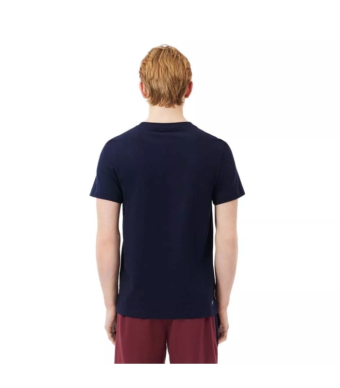 Lacoste Tennis Roland Garros Navy blue T-Shirt3