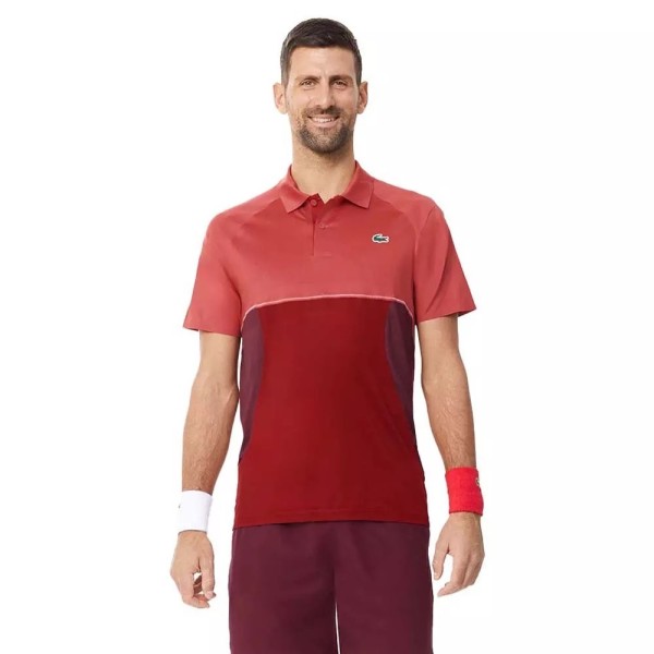 Lacoste Tennis x Novak Djokovic Paris Red Polo2