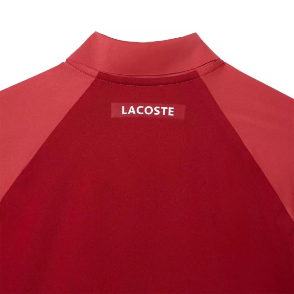 Lacoste Tennis x Novak Djokovic Paris Red Polo4