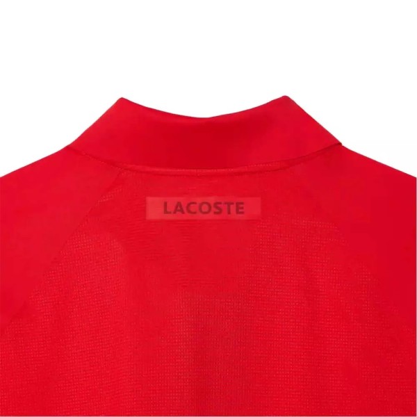 Lacoste Tennis Monte-Carlo Novak Djokovic Red Polo4