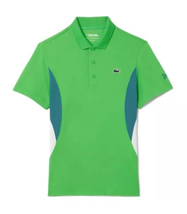 Lacoste Tennis Polo Novak Djokovic Green1