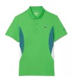 Lacoste Polo de Tennis Novak Djokovic Vert | Ipontennis