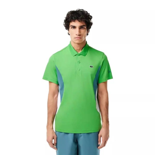 Lacoste Tennis Polo Novak Djokovic Green2