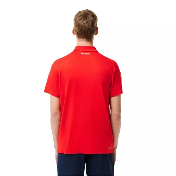 Lacoste Tennis Red polo4