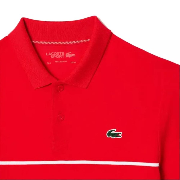 Lacoste Tennis Red polo5