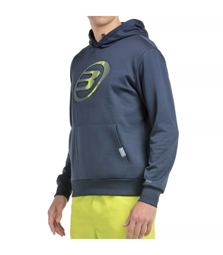 Camisola Azul Marinho Bullpadel Gomese | Ipontennis