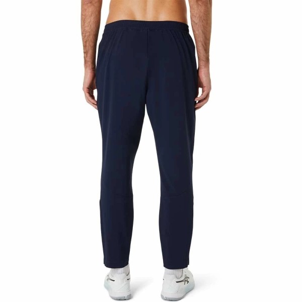 Asics Match Pants Navy blue2