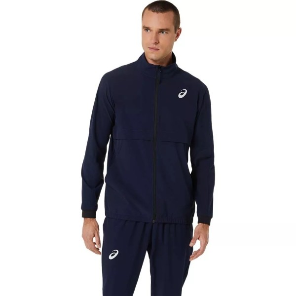 Asics Match Jacket Navy blue1