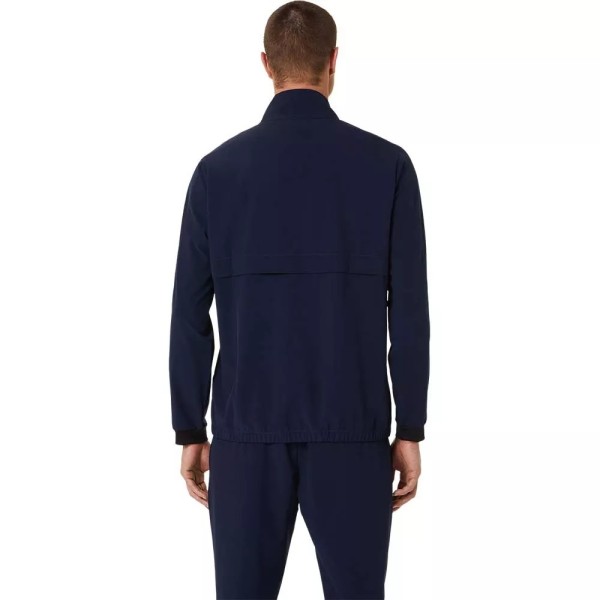 Asics Match Jacket Navy blue2