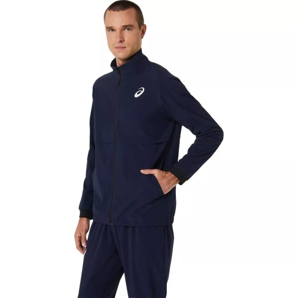 Asics Match Jacket Navy blue3