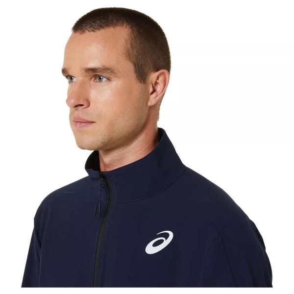 Asics Match Jacket Navy blue4