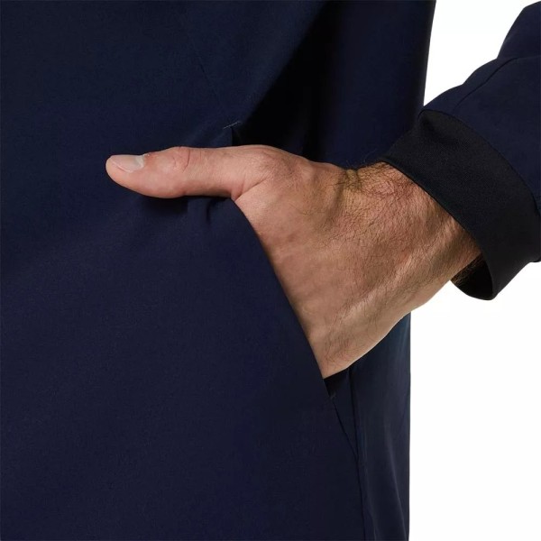 Asics Match Jacket Navy blue5