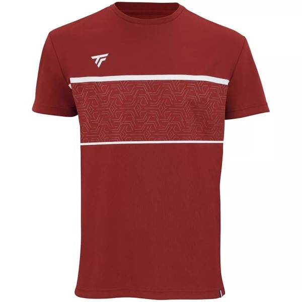 Tecnifibre Team Tech Cardinal Red T-Shirt1