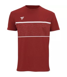Tecnifibre Team Tech Cardinal Red T-Shirt | IPONTENNIS