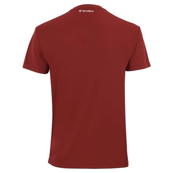 Tecnifibre Team Tech Cardinal Red T-Shirt2