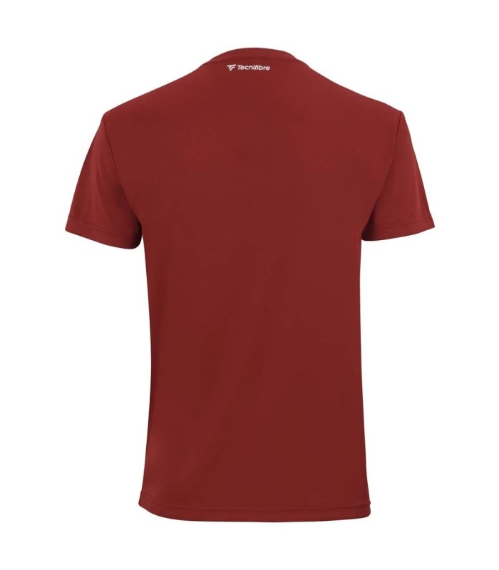 Tecnifibre Team Tech Cardinal Red T-Shirt2