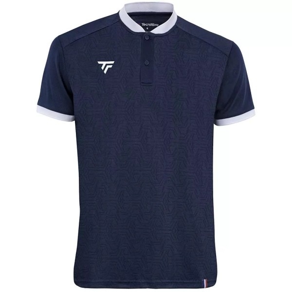 Tecnifibre Team Mesh Navy Blue Polo1