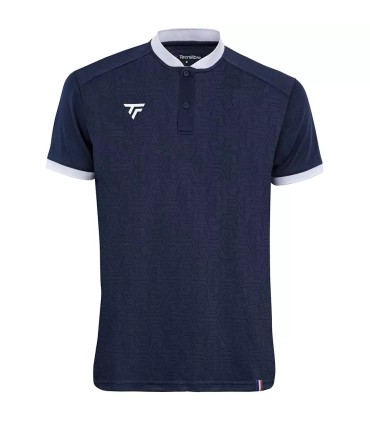 Tecnifibre Team Mesh Navy Blue Polo | IPONTENNIS