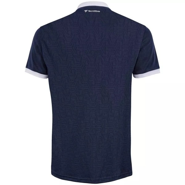 Tecnifibre Team Mesh Navy Blue Polo2