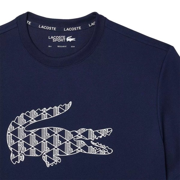 Lacoste Navy T-Shirt5