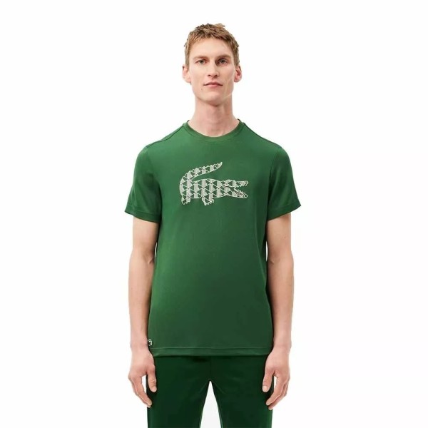 Lacoste Green T-Shirt5