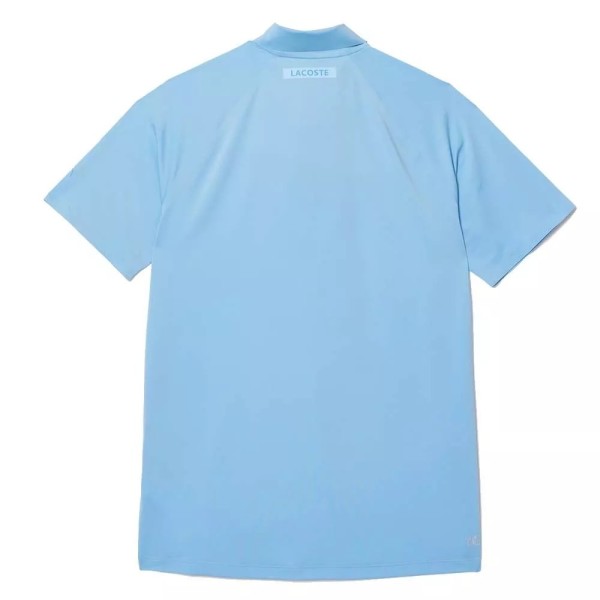 Lacoste Tennis Novak Djokovic Player Blue Polo2