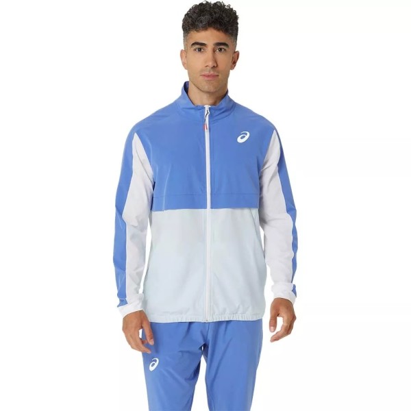 Asics Match Jacket Blue / White1