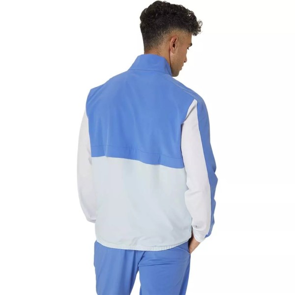 Asics Match Jacket Blue / White2