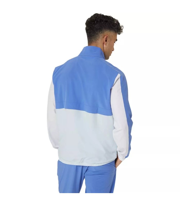 Asics Match Jacket Blue / White2