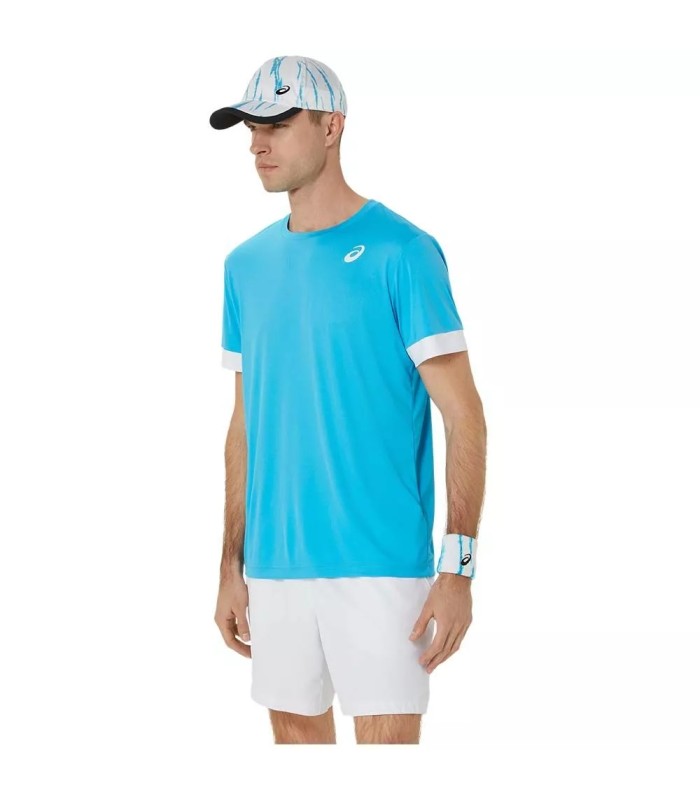 Asics Court T-Shirt Light Blue2