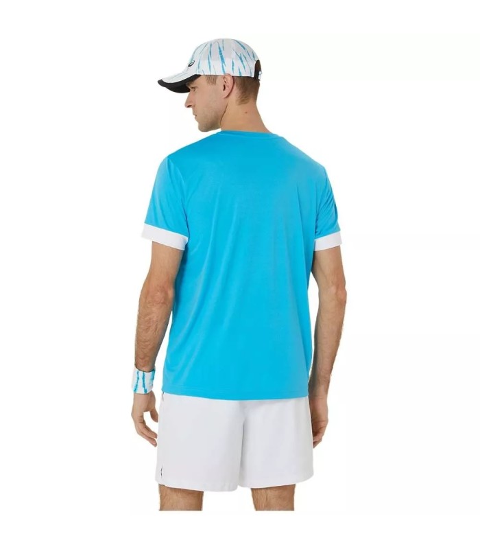 Asics Court T-Shirt Light Blue3