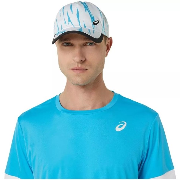 Asics Court T-Shirt Light Blue4