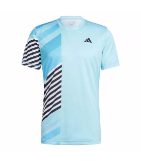 Adidas New York Pro Freelift Blue T-Shirt1