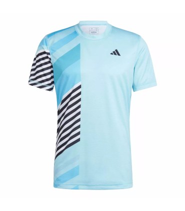 Adidas New York Pro Freelift Blue T-Shirt1