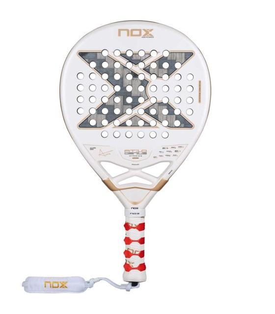 Padel Racket NOx Agustin Tapia At10 Genius 12k Alcute Xtreme 2026 | Ipontennis