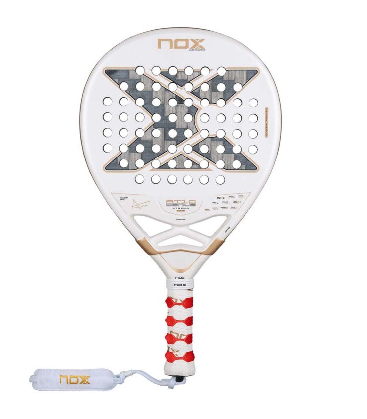 Pala NOx Agustin Tapia At10 Genius 12k Alcute Xtreme 2026 | Ipontennis