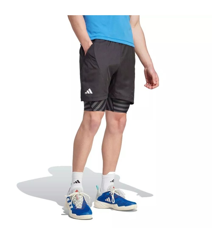 Adidas New York 2N1 Black Short3