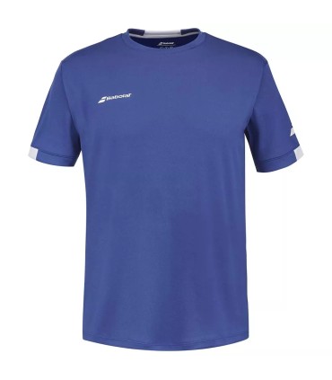 Babolat Play Crew Neck Navy blue T-Shirt | IPONTENNIS