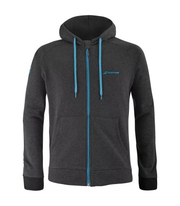 Babolat Exercise Zipped Jacket Black | IPONTENNIS